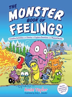 cover image of The Monster Book of Feelings